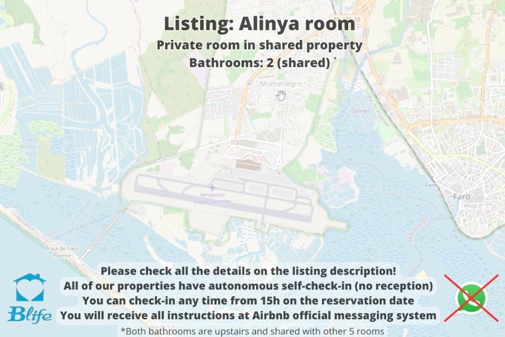 פארו Blife Marya Private Rooms - Airport Stay חדר תמונה